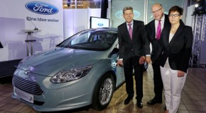 Ford Focus Electric Production Begins in Europe