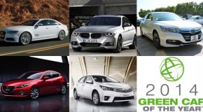 Green Car of the Year 2014