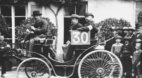 1894, The world’s first automotive endurance race