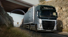 ‘The Flying Passenger’ – New Volvo Trucks Live Test