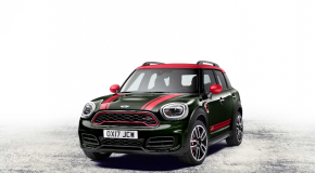 The all-new 2017 MINI John Cooper Works Countryman