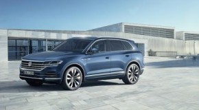 The new Volkswagen Touareg