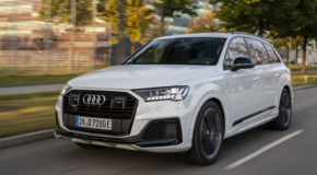 The all-new Audi Q7 TFSI e quattro