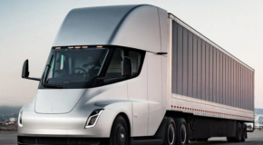 Tesla Reveals New Semi-Truck at Annual Automotive Expo